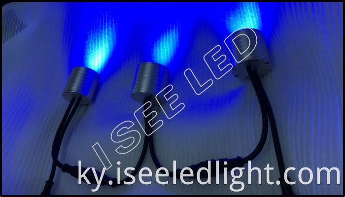 blue color dmx led pixel wiring